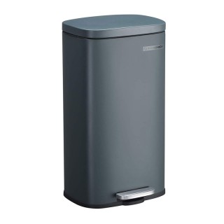 Μεταλλικός Κάδος Απορριμμάτων από Ατσάλι με Σύστημα Soft-Close 30 L... Μεταλλικός Κάδος Απορριμμάτων από Ατσάλι με Σύστημα Soft-Close 30 L...