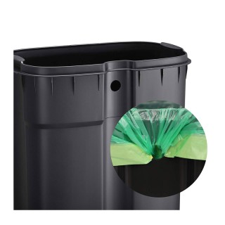 Μεταλλικός Κάδος Απορριμμάτων από Ατσάλι με Σύστημα Soft-Close 30 L... Μεταλλικός Κάδος Απορριμμάτων από Ατσάλι με Σύστημα Soft-Close 30 L...