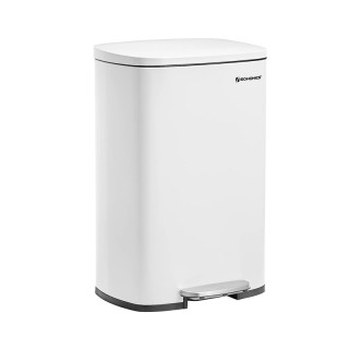 Μεταλλικός Κάδος Απορριμμάτων από Ατσάλι με Σύστημα Soft-Close 50 L... Μεταλλικός Κάδος Απορριμμάτων από Ατσάλι με Σύστημα Soft-Close 50 L...