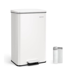 Μεταλλικός Κάδος Απορριμμάτων από Ατσάλι με Σύστημα Soft-Close 40 L... Μεταλλικός Κάδος Απορριμμάτων από Ατσάλι με Σύστημα Soft-Close 40 L...