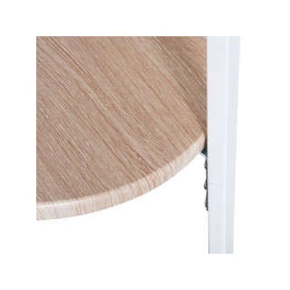 Μεταλλικός Καλόγερος 45 x 45 x 180 cm HOMCOM 831-174WT Μεταλλικός Καλόγερος 45 x 45 x 180 cm HOMCOM 831-174WT