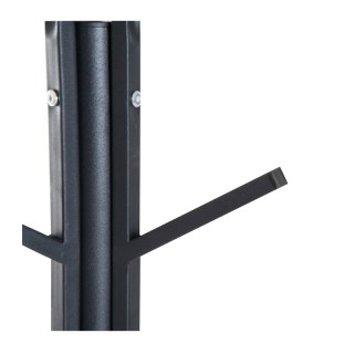 Μεταλλικός Καλόγερος 45 x 45 x 180 cm Χρώματος Μαύρο HOMCOM 831-174BK Μεταλλικός Καλόγερος 45 x 45 x 180 cm Χρώματος Μαύρο HOMCOM 831-174BK