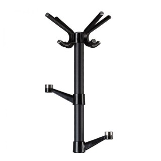 Μεταλλικός Καλόγερος 48 x 180 cm ModernHome YLT-0610-Black Μεταλλικός Καλόγερος 48 x 180 cm ModernHome YLT-0610-Black