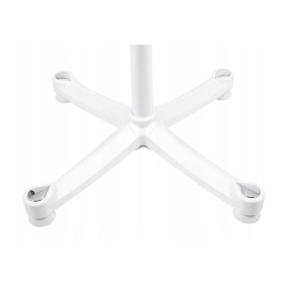 Μεταλλικός Καλόγερος 48 x 180 cm Χρώματος Λευκό ModernHome YLT-0610...