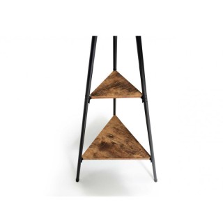 Μεταλλικός Καλόγερος με 2 Ξύλινα Ράφια Elize 50 x 50 x 180 cm Idomy... Μεταλλικός Καλόγερος με 2 Ξύλινα Ράφια Elize 50 x 50 x 180 cm Idomy...