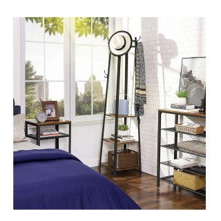 Μεταλλικός Καλόγερος με 3 Ράφια 45 x 45 x 181 cm VASAGLE LCR80X Μεταλλικός Καλόγερος με 3 Ράφια 45 x 45 x 181 cm VASAGLE LCR80X