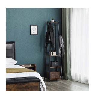 Μεταλλικός Καλόγερος με 3 Ράφια 45 x 45 x 181 cm VASAGLE LCR80X Μεταλλικός Καλόγερος με 3 Ράφια 45 x 45 x 181 cm VASAGLE LCR80X