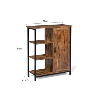 Μεταλλικός Μπουφές Elize 70 x 30 x 81 cm Idomya 30088583 Μεταλλικός Μπουφές Elize 70 x 30 x 81 cm Idomya 30088583