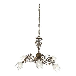 Μεταλλικός Πολυέλαιος 6 x 40 W Indy Massive 388104210 Μεταλλικός Πολυέλαιος 6 x 40 W Indy Massive 388104210