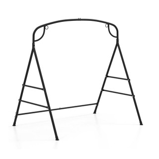 Μεταλλικός Σκελετός Κούνιας 180 x 133 x 182 cm Costway NP11346DK Μεταλλικός Σκελετός Κούνιας 180 x 133 x 182 cm Costway NP11346DK