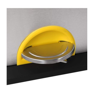 Μεταλλικός Τριπλός Κάδος Απορριμμάτων από Ανοξείδωτο Ατσάλι με 3 Πε... Μεταλλικός Τριπλός Κάδος Απορριμμάτων από Ανοξείδωτο Ατσάλι με 3 Πε...