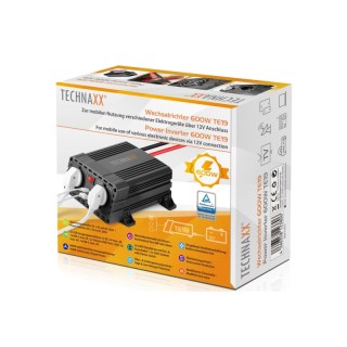 Μετασχηματιστής Inverter 600 W Technaxx TE19 Μετασχηματιστής Inverter 600 W Technaxx TE19