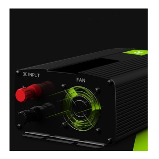 Μετατροπέας - Inverter Ισχύος Αυτοκινήτου 12 V σε 230 V 1000 / 2000... Μετατροπέας - Inverter Ισχύος Αυτοκινήτου 12 V σε 230 V 1000 / 2000...