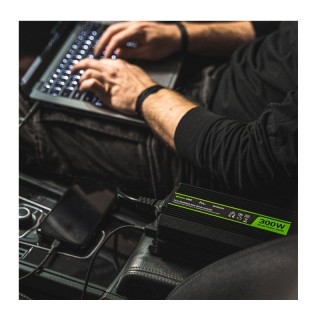 Μετατροπέας - Inverter Ισχύος Αυτοκινήτου 12 V σε 230 V 300 / 600 W... Μετατροπέας - Inverter Ισχύος Αυτοκινήτου 12 V σε 230 V 300 / 600 W...