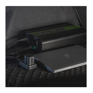 Μετατροπέας - Inverter Ισχύος Αυτοκινήτου 12 V σε 230 V 300 / 600 W... Μετατροπέας - Inverter Ισχύος Αυτοκινήτου 12 V σε 230 V 300 / 600 W...