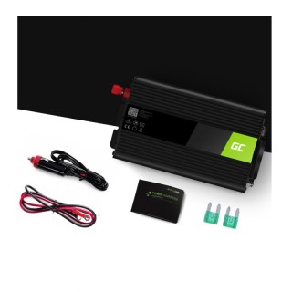 Μετατροπέας - Inverter Ισχύος Αυτοκινήτου 24 V σε 230 V 300 / 600 W...