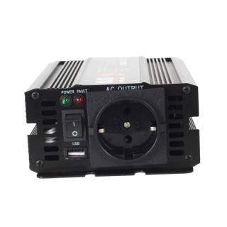 Μετατροπέας - Inverter Ισχύος Αυτοκινήτου Πλήρους Ημιτονοειδούς με ... Μετατροπέας - Inverter Ισχύος Αυτοκινήτου Πλήρους Ημιτονοειδούς με ...