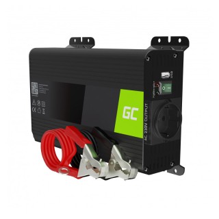 Μετατροπέας - Inverter Pro Καθαρού Ημιτόνου 12 V σε 230 V 300 / 600... Μετατροπέας - Inverter Pro Καθαρού Ημιτόνου 12 V σε 230 V 300 / 600...