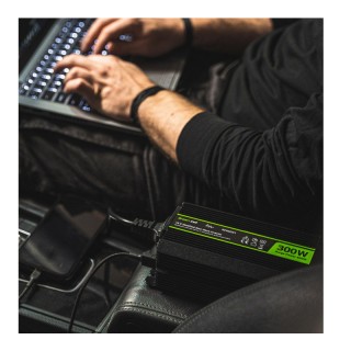 Μετατροπέας - Inverter Pro Καθαρού Ημιτόνου 12 V σε 230 V 300 / 600...