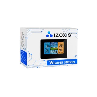 Μετεωρολογικός Σταθμός με LCD Οθόνη Izoxis 22452 Μετεωρολογικός Σταθμός με LCD Οθόνη Izoxis 22452