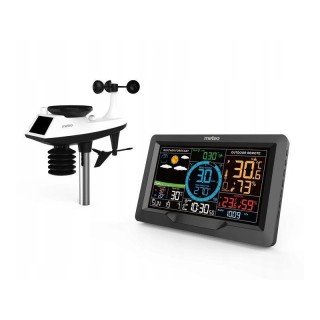 Μετεωρολογικός Σταθμός με Μετρητή Ανέμου και Βροχόπτωσης Meteo SP89 Μετεωρολογικός Σταθμός με Μετρητή Ανέμου και Βροχόπτωσης Meteo SP89