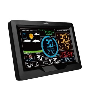 Μετεωρολογικός Σταθμός με Μετρητή Ανέμου και Βροχόπτωσης Meteo SP89 Μετεωρολογικός Σταθμός με Μετρητή Ανέμου και Βροχόπτωσης Meteo SP89