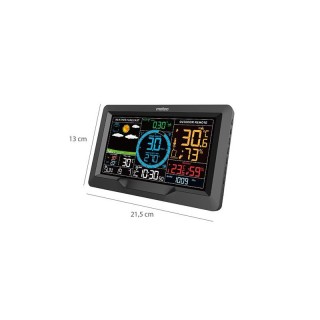 Μετεωρολογικός Σταθμός με Μετρητή Ανέμου και Βροχόπτωσης Meteo SP89 Μετεωρολογικός Σταθμός με Μετρητή Ανέμου και Βροχόπτωσης Meteo SP89