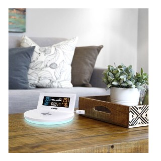 Μετεωρολογικός Σταθμός με Βάση Ασύρματης Φόρτισης Meteo SP94 Μετεωρολογικός Σταθμός με Βάση Ασύρματης Φόρτισης Meteo SP94