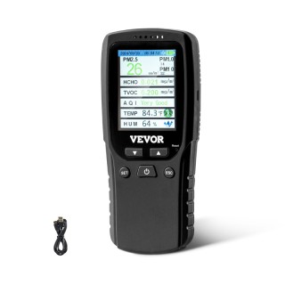 Μετρητής Παρακολούθησης Ποιότητας Αέρα 8 σε 1 VEVOR PXSKQZLCSYSC2JR... Μετρητής Παρακολούθησης Ποιότητας Αέρα 8 σε 1 VEVOR PXSKQZLCSYSC2JR...