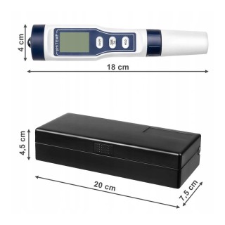 Μετρητής Ποιότητας Νερού 4 σε 1 με LED Οθόνη SPM 12570 Μετρητής Ποιότητας Νερού 4 σε 1 με LED Οθόνη SPM 12570