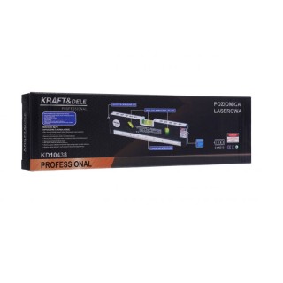 Μέτρο - Αλφάδι με Γραμμή Laser 150 cm Kraft&Dele KD-10438 Μέτρο - Αλφάδι με Γραμμή Laser 150 cm Kraft&Dele KD-10438