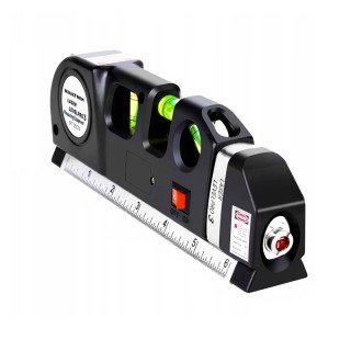 Μέτρο - Αλφάδι με Γραμμή Laser 250 cm Bigstren 21747 Μέτρο - Αλφάδι με Γραμμή Laser 250 cm Bigstren 21747