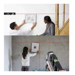 Μέτρο - Αλφάδι με Γραμμή Laser 250 cm Bigstren 21747 Μέτρο - Αλφάδι με Γραμμή Laser 250 cm Bigstren 21747