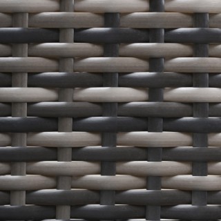 Πολυθρόνα Outsunny Garden σε PE Rattan με γκρι και πράσινα επενδυμέ... Πολυθρόνα Outsunny Garden σε PE Rattan με γκρι και πράσινα επενδυμέ...