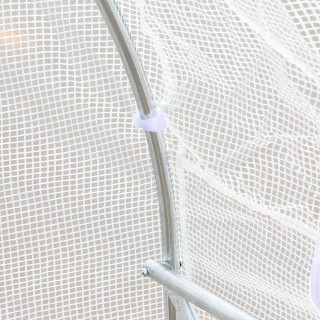 Outsunny σήραγγα θερμοκηπίου με κατασκευή από γαλβανισμένο χάλυβα κ... Outsunny σήραγγα θερμοκηπίου με κατασκευή από γαλβανισμένο χάλυβα κ...