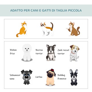 PawHut Oxford Πτυσσόμενη θήκη για κατοικίδια με αφαιρούμενο μαξιλάρ... PawHut Oxford Πτυσσόμενη θήκη για κατοικίδια με αφαιρούμενο μαξιλάρ...