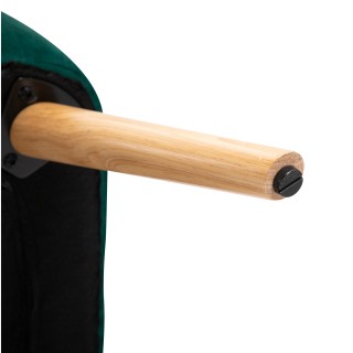 Πολυθρόνα Homcom Nordic Style με εργονομικό σχεδιασμό σε ξύλο και π... Πολυθρόνα Homcom Nordic Style με εργονομικό σχεδιασμό σε ξύλο και π...