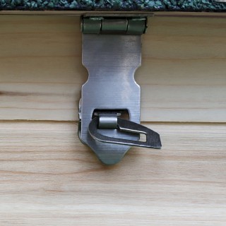 PawHut Ξύλινο Κοτόπουλο Προκατασκευασμένος Κήπος 196x76x97cm D51-092 PawHut Ξύλινο Κοτόπουλο Προκατασκευασμένος Κήπος 196x76x97cm D51-092