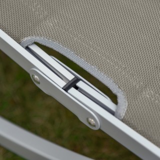 Outsunny Σετ 2 Πτυσσόμενες Ξαπλώστρες Κήπου, Ξαπλώστρες Αλουμινίου ... Outsunny Σετ 2 Πτυσσόμενες Ξαπλώστρες Κήπου, Ξαπλώστρες Αλουμινίου ...