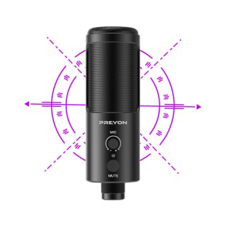 Μικρόφωνο USB Buzzard Scream PBS43B