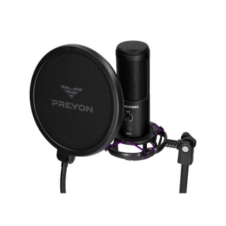 Μικρόφωνο USB με RGB Φωτισμό Preyon Eagle Scream PES43B Μικρόφωνο USB με RGB Φωτισμό Preyon Eagle Scream PES43B