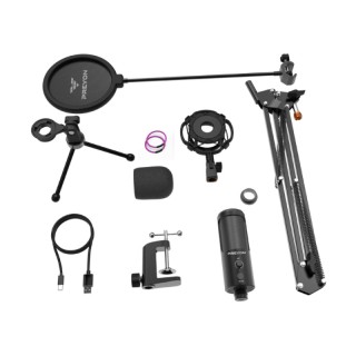 Μικρόφωνο USB με RGB Φωτισμό Preyon Eagle Scream PES43B