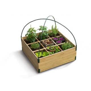 Mini Θερμοκήπιο με 9 Διαμερίσματα και Κομποστοποιητή 100 x 100 x 30... Mini Θερμοκήπιο με 9 Διαμερίσματα και Κομποστοποιητή 100 x 100 x 30...