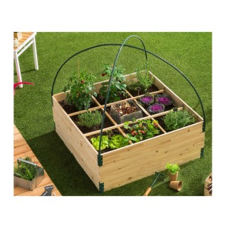 Mini Θερμοκήπιο με 9 Διαμερίσματα και Κομποστοποιητή 100 x 100 x 30... Mini Θερμοκήπιο με 9 Διαμερίσματα και Κομποστοποιητή 100 x 100 x 30...