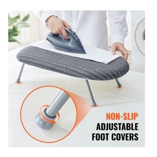 Mini Επιτραπέζια Σιδερώστρα με Κάλυμμα 595 x 365 x 187 mm VEVOR TYB...