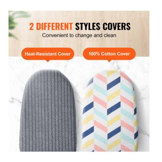 Mini Επιτραπέζια Σιδερώστρα με Κάλυμμα 595 x 365 x 187 mm VEVOR TYB... Mini Επιτραπέζια Σιδερώστρα με Κάλυμμα 595 x 365 x 187 mm VEVOR TYB...