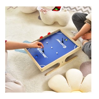 Mini Επιτραπέζιο Ξύλινο Μαγνητικό Ποδοσφαιράκι 45 x 34.5 x 14 cm Co... Mini Επιτραπέζιο Ξύλινο Μαγνητικό Ποδοσφαιράκι 45 x 34.5 x 14 cm Co...