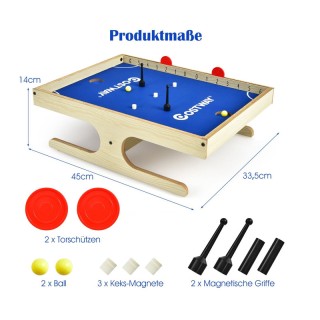 Mini Επιτραπέζιο Ξύλινο Μαγνητικό Ποδοσφαιράκι 45 x 34.5 x 14 cm Co... Mini Επιτραπέζιο Ξύλινο Μαγνητικό Ποδοσφαιράκι 45 x 34.5 x 14 cm Co...