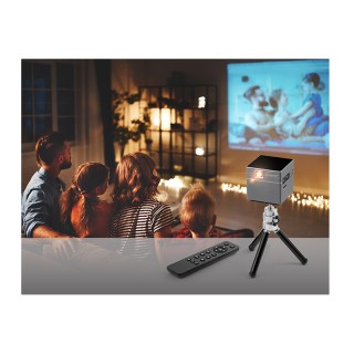 Mini LED Προτζέκτορας με Τηλεχειριστήριο και Τρίποδο Technaxx TX-126 Mini LED Προτζέκτορας με Τηλεχειριστήριο και Τρίποδο Technaxx TX-126