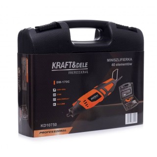 Mini Λειαντήρας 270 W με Θήκη και Αξεσουάρ Kraft&Dele KD-10750 Mini Λειαντήρας 270 W με Θήκη και Αξεσουάρ Kraft&Dele KD-10750